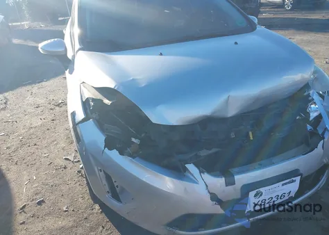 2013 Ford Fiesta Se from USA, damaged, VIN 3FADP4BJXDM166903